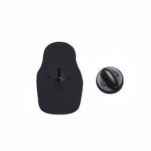 <span class=keywords><strong>Broche</strong></span> en émail motif cœur de dessin animé, poupée <span class=keywords><strong>Matriochka</strong></span> russe, en alliage de zinc, pour veste, sac à dos, chapeau, décoration, cadeau - Product Image 5