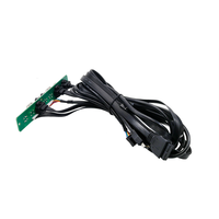 Câble de carte mère pour panneau avant d'ordinateur PC, double USB 3.0, Type-C, alimentation, interrupteur LED, entrée/sortie audio et microphone, personnalisable, en stock