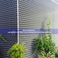 Filet de câble métallique de qualité d'exportation flexible de 6 pieds pour la barrière de clôture de sécurité de cour Gabion balcon Ranch piscine de bétail