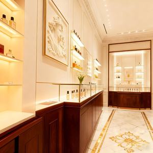 Exhibidor <span class=keywords><strong>de</strong></span> Perfumes <span class=keywords><strong>de</strong></span> Madera MDF, Exhibidor <span class=keywords><strong>de</strong></span> Perfumes <span class=keywords><strong>de</strong></span> Lujo, Exhibidor <span class=keywords><strong>de</strong></span> Vidrio, Soporte para Perfumes - Product Image 2