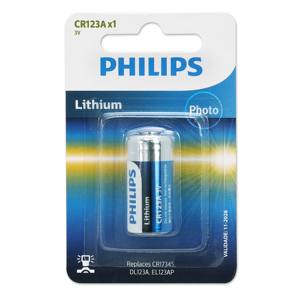 Batterie au lithium originale PHILIPS 3V <span class=keywords><strong>CR123</strong></span> <span class=keywords><strong>CR2</strong></span> pour lampe de poche Appareil photo numérique - Product Image 2