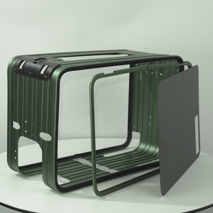Ventes Flash 2026 Nouvelle Valise Électrique Intelligente en Alliage d'Aluminium avec Panneau en Fibre de Carbone, Absorption des Chocs par Suspension Pneumatique et Siège Élévateur Automatique - Product Image 6