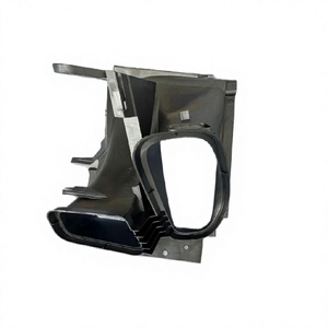 Conduit d'air de haute qualité pour montage avant gauche ou droit du radiateur pour McLaren GT 570S 570GT 540C 600LT 13A1032CP 13A1027CP 2019-2025 - Product Image 1