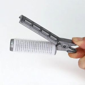 6 cái tiệm hớt tóc Salon Nylon móc vòng <span class=keywords><strong>l</strong></span>ặp tóc con <span class=keywords><strong>l</strong></span>ăn Bộ tóc Salon Morgan Perm Pad Phụ kiện tóc gốc Perm Fluffy thanh công cụ - Product Image 4