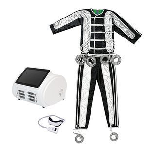 3 In 1 Pressotherapy Lymphatic Drainage <b>Machine</b> Far Infrared Air Pressure Slimming Suit With Bluetooth Eye <b>Massager</b> Salon Home - Product Image 3