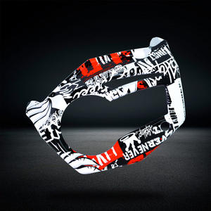 Pièces de modification de moto : Cache-compteur personnalisé avec boussole et voyant lumineux, Cache-instrument de tableau de bord - Product Image 3