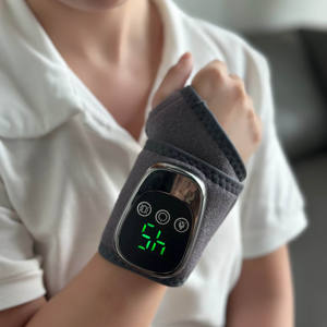 Enveloppe de vibration et de compression pour genou poignet cheville masseur genouillère masseur pour récupération ciblée rapide masseur enveloppement - Product Image 6