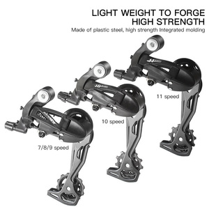 Pièces de rechange pour dérailleur arrière de vélo <span class=keywords><strong>VTT</strong></span> OEM haute résistance 7 8 <span class=keywords><strong>9</strong></span> 10 11 12 <span class=keywords><strong>vitesses</strong></span> - Product Image 2