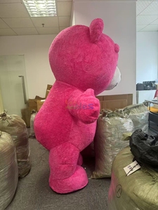 Whosale vui Đồ chơi đi bộ phim hoạt hình sang trọng linh vật phù hợp với <span class=keywords><strong>Inflatable</strong></span> Gấu bông Linh Vật Trang phục cho người lớn - Product Image 3