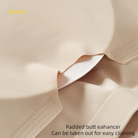 Culotte Gainante Femme Sans Coutures, Rembourrage Large, Ventre Plat Surnaturel, Effet Remonte-Fesses, Augmente le Volume des Cuisses, Minceur Grande Taille