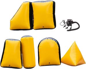 Bunker Gonfiabili per Arena di <span class=keywords><strong>Paintball</strong></span> e Zone di Gioco di Tiro con l'Arco in PVC Telato per Giochi all'Aperto - Product Image 1