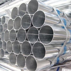 Tuyau en acier rond galvanisé à chaud ASTM A53 <span class=keywords><strong>Gr</strong></span>.B, taille standard Sch40 Sch80, répond aux exigences de la plupart des pipelines industriels américains - Product Image 5