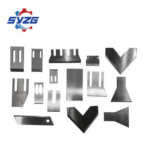 Plastic Snijblad Enkele Waterring Schroef Granulator Mes Parel Katoen Afvalschuim Geweven Zak Filmsnijder - Product Image 5