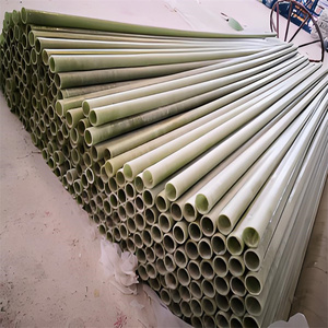 Tuyau en FRP pour l'industrie minière |   Tuyau en plastique renforcé de verre résistant à l'usure avec service de découpe Anti-feu et anti-corrosion - Product Image 6