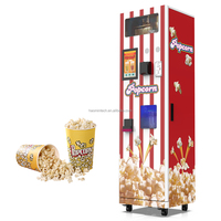 Machine à Popcorn Automatique Professionnelle pour le Commerce et les Événements – Caramel et Saveurs Variées – Idéale pour les Salles de Cinéma et les Espaces Commerciaux