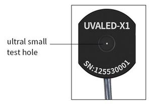 เครื่องวัดแสงยูวี LS125 + หัววัด UVCWP-X1 เครื่องวัดรังสีอัลตราไวโอเลต  ช่วงการตอบสนองสเปกตรัม 230nm-280nm - Product Image 2