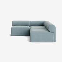 Ensemble de canapés modernes FERLY ensemble de canapés de mobilier de luxe canapé modulable pour la maison fauteuil de salon