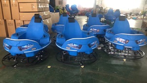 QIQU 2 <span class=keywords><strong>Voiture</strong></span> tamponneuse électrique gonflable en PVC 48V pour adultes, pour usage extérieur et intérieur, pour parcs et usage commercial, modèle UFO - Product Image 3