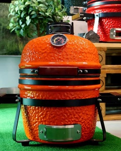 SEB 13 pouces <span class=keywords><strong>KAMADO</strong></span> en céramique pour barbecue mongol, modèle <span class=keywords><strong>MINI</strong></span> <span class=keywords><strong>KAMADO</strong></span>, four de barbecue d'extérieur - Product Image 4
