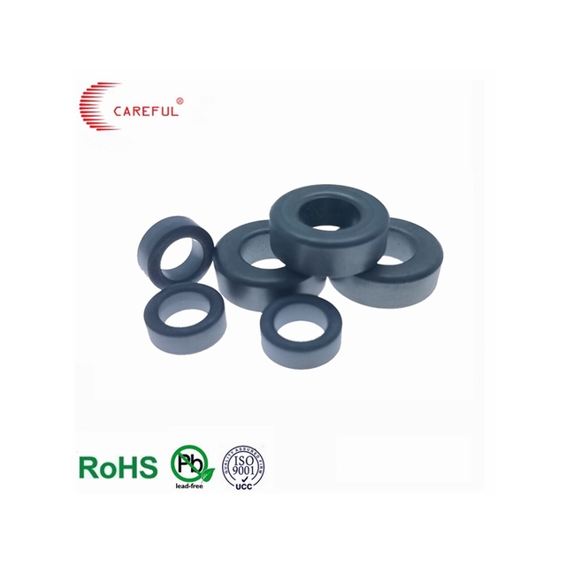 NiZn MnZn Ferrite Material Anti-interference Ferrite Round Ring Core for EMI
