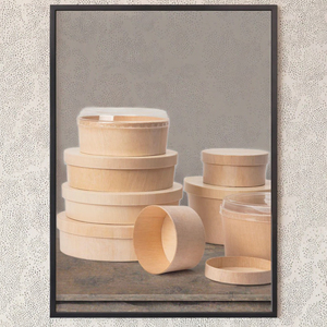 Accessoires de <span class=keywords><strong>cuisine</strong></span> au design moderne Boîte à sushi sashimi au saumon japonais Boîte à lunch en bois de qualité alimentaire - Product Image 3