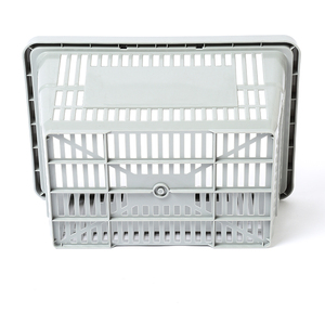 Supermarket Trade Assurance Grocery <strong>Baskets</strong> Durable <strong>Plastic</strong> <strong>Basket</strong> for Shopping - Product Image 6