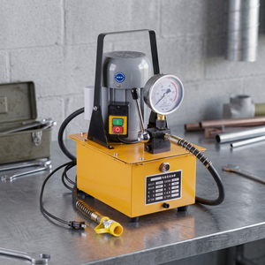 Bomba Hidráulica Eléctrica DYB-63A 220V 380V Bomba de Aceite de Alta Presión para Uso Industrial - Product Image 2