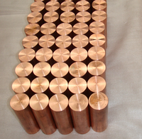 Barres rondes en alliage de cuivre au beryllium au chrome au zirconium au plomb CuBe2Pb C17300 M25