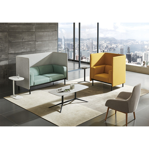 Sala de Espera Modular para Biblioteca/Oficina, Área Pública, Combinación de Módulos con Pantalla Divisoria, Recepción TL, Sala de Espera de Oficina TL - Product Image 3