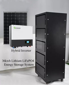 Módulo de batería LFP de 51,2 V 100Ah, estante de servidor, 25kWh, sistema de almacenamiento de energía para Red de encendido/apagado de respaldo, Compatible con <span class=keywords><strong>Growatt</strong></span> Deye - Product Image 5