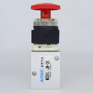 Válvula Neumática Aiydad JM-07 1/4 Pulgadas, Válvula de Control de Gas Manual - Product Image 2