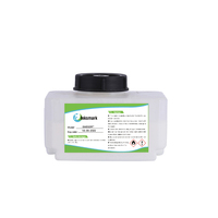 Tinta a Base de Solvente de Alta Calidad y Estabilidad para Uso Industrial, Alternativa para Impresoras de Inyección de Tinta Domino A100 A120 A200 A220 A300
