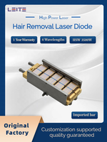 Modul Laser Diode Penerangan Pompa Laser Daya Tinggi HSW dengan Lensa FAC, 3500W 808nm 70Bars, untuk Pengukuran Jarak Laser
