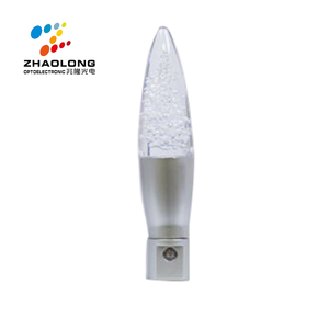 Notte decorativa luci con sensore led illuminati piramide sveglia dei bambini all'ingrosso e nightlight - Product Image 2