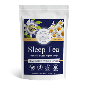 Té Herbal para Dormir 3g X 30 Bolsitas <span class=keywords><strong>de</strong></span> Té Ayuda para Dormir Relajante Calmante para <span class=keywords><strong>la</strong></span> Noche con Manzanilla, <span class=keywords><strong>Flor</strong></span> <span class=keywords><strong>de</strong></span> <span class=keywords><strong>la</strong></span> Pasión y Lavanda - Product Image 2