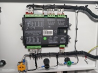 Générateur diesel silencieux 50 kVA 40 kW triphasé avec moteur 1103A-33TG1, directement de l'usine de Guangzhou, à vendre