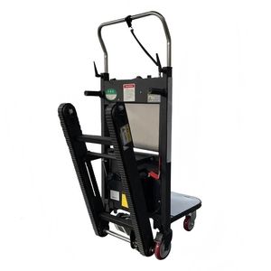 Carretilla Eléctrica Plegable para Subir Escaleras, Carretilla Manual Resistente para Transportar Mercancías Arriba y Abajo por Escaleras - Product Image 2