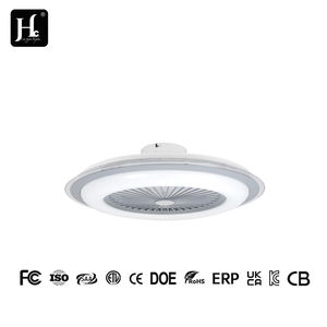 Ventilateur de plafond moderne ultra-fin pour chambre à coucher, nouveau ventilateur de plafond lumineux, ventilateur de plafond pour chambre à coucher, salle à manger, luminaire intégré pour la maison - Product Image 4