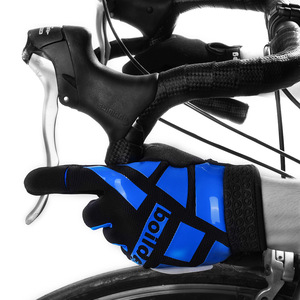 Guantes de ciclismo Boildeg, guantes de ciclismo con dedos completos, antideslizantes, absorbentes de golpes, transpirables, con pantalla táctil, para bicicleta - Product Image 2