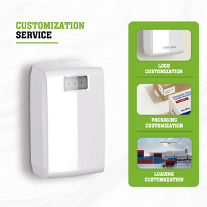 Distributeur automatique de désinfectant pour urinoir en plastique moderne pour utilisation en centre commercial - Product Image 5