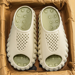 Pantuflas Eva Soft para Exteriores, Playa y <span class=keywords><strong>Casa</strong></span>, Sandalias <span class=keywords><strong>de</strong></span> Diseñador para <span class=keywords><strong>Hombre</strong></span>, Pantuflas Casuales para el Hogar, Sandalias para <span class=keywords><strong>Hombre</strong></span> con Logotipo Personalizado - Product Image 2