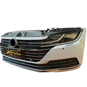 Capó de Faro de radiador de rejilla de parachoques delantero completo más vendido para <span class=keywords><strong>Volkswagen</strong></span> CC usado - Product Image 3