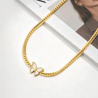 Parure de bijoux Lele pour femme en acier inoxydable, style européen et américain, élégante et polyvalente, collier, bracelet et boucles d'oreilles