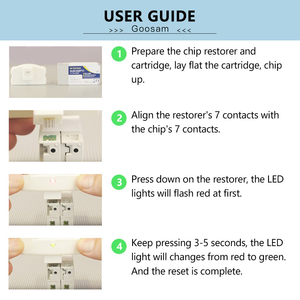 Goosamขยะกล่องหมึกถังบํารุงรักษารีเซ็ตชิปสําหรับEpson Surecolor T3070 T5070 T7070 F6000 F6070 F7000 F7070 เครื่องพิมพ์ - Product Image 6