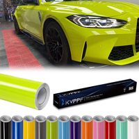 Película Protectora de Pintura Autoadhesiva TPU Azul Sombra, Antiarañazos, para Carrocería de Automóviles