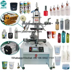 Typerholder Hot Stamping Machine A3 A4 Size Digital Hot Foil Stamping Machine For Thick Board Fabric Belts Sunglasses Toothbrush