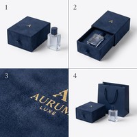 Caja de Regalo Premium Metálica Dorada para Licores con Etiqueta Escultórica de Agencia de Diseño Integrado, Solución Maestra para Adquisiciones Navideñas 2027