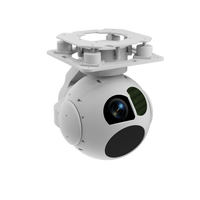Drone de caméra à cardan PT230T de prix usine chinois avec garantie de suivi Ai de 1 an à trois axes et à trois lumières