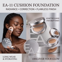 Crème CC hydratante effet rosée avec logo personnalisé, couvrance totale, correcteur, fond de teint en coussin, maquillage coréen