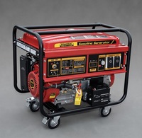 POWERAC PR8000-E 7KW Stromaggregat / Vollkupfer AVR / 25L Tank / Für Landwirtschaft & Baustellen
